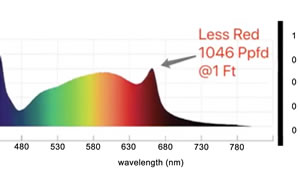 less red wave in competition lights