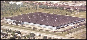 Warehouse in Melvindale Michigan